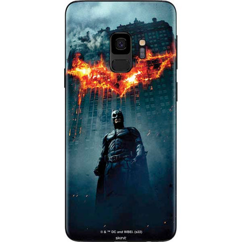The Dark Knight Movie Poster Galaxy S9 Skin
